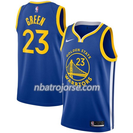 Män Golden State Warriors Tröja Draymond Green 23 2019-20 Nike Icon Edition Swingman